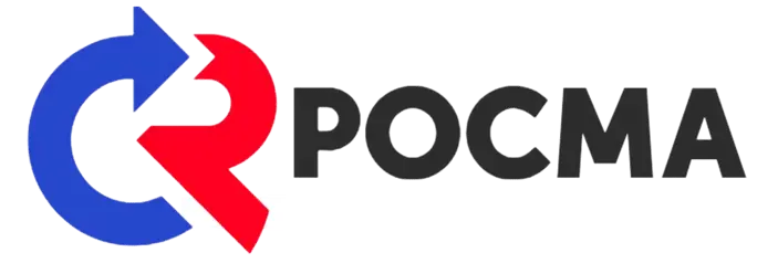 Логотип Росма