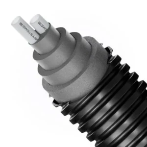 Труба Aqua Twin PE-Xa 25×3,5-20X2,8/140 PN10 бухта 200м USYSTEMS