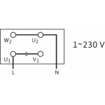 Вертикальный многоступенчатый насос Wilo Multivert MVI 206 (1~230 V, FKM, PN 25) — изображение 5