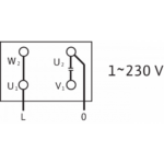 Вертикальный многоступенчатый насос Wilo Multivert MVI 206 (1~230 V, FKM, PN 25) — изображение 6