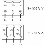 Вертикальный многоступенчатый насос Wilo Multivert MVI 121 (3~400 V, FKM, PN 25) — изображение 5