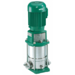 Вертикальный многоступенчатый насос Wilo Multivert MVI 123 (3~400 V, FKM, PN 25)